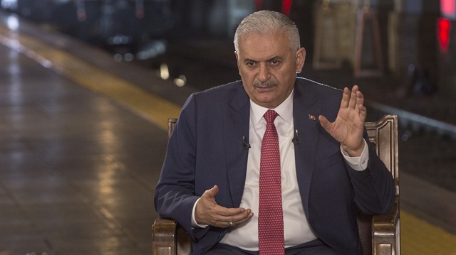 Başbakan Binali Yıldırım