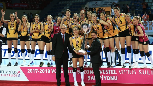 Vakifbank Women's Volleyball Team 