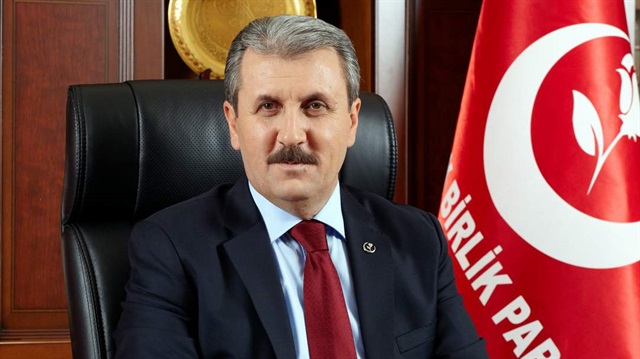 BBP Lideri Mustafa Destici