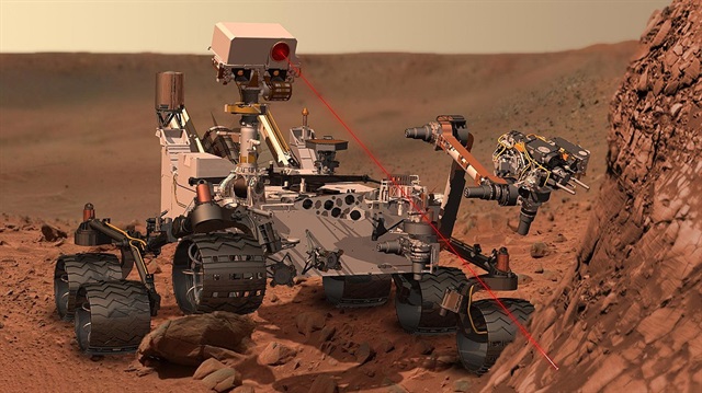 Mars 2020 uzay aracının ısı zırhı teste dayanamadı