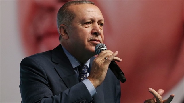 Turksh President Recep Tayyip Erdoğan