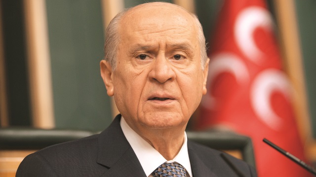 ​MHP Genel Başkanı Devlet Bahçeli