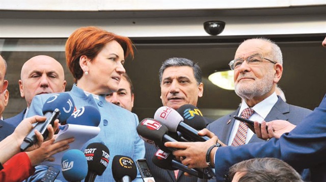 SP ile İP arasındaki krizin bir benzeri olası ittifakın büyük ortağı CHP ile İP arasında da yaşandı. 