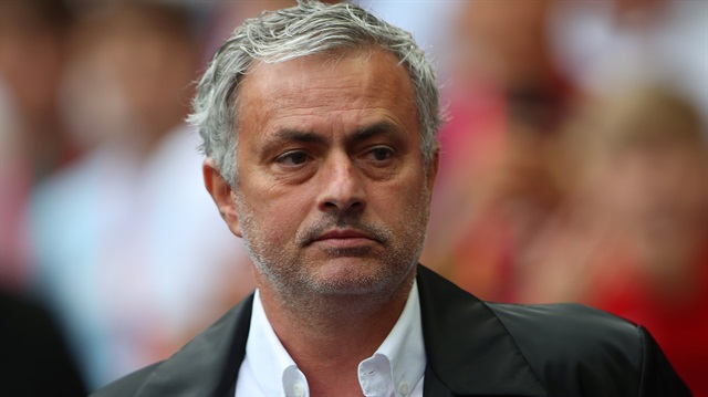 Manchester United Menajeri Jose Mourinho.