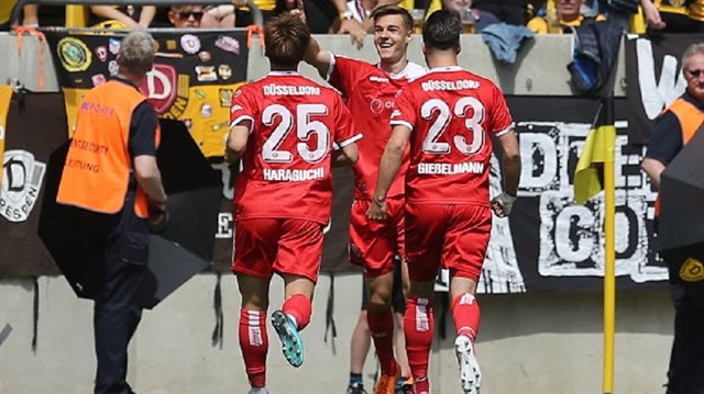 Fortuna Düsseldorf.