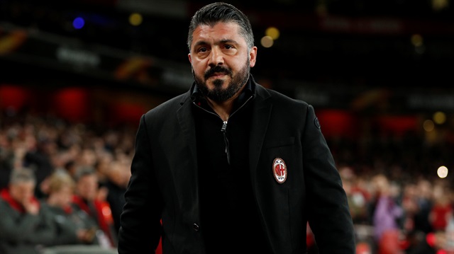 Milan Teknik Direktörü Gennaro Gattuso