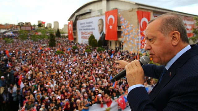 Cumhurbaşkanı Recep Tayyip Erdoğan