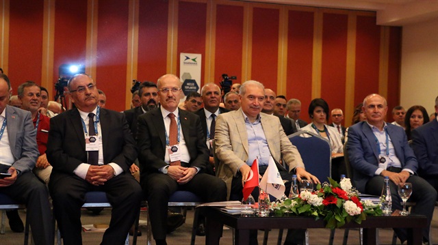 ​İstanbul Büyükşehir Belediyesi ve Marmara Belediyeler Birliği Başkanı Mevlüt Uysal, MBB 2018 Yılı 1. Olağan Meclis Toplantısı'na katıldı.