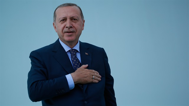 Cumhurbaşkanı Erdoğan