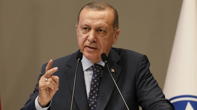​Cumhurbaşkanı Recep Tayyip Erdoğan, İzmir Ticaret Odası toplantısında konuştu.