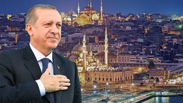 Cumhurbaşkanı Recep Tayyip Erdoğan