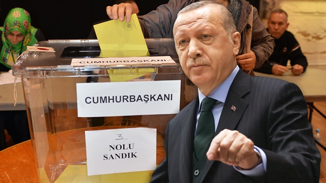 Cumhurbaşkanı Erdoğan, seçimlerle ilgili anketleri açıkladı. 