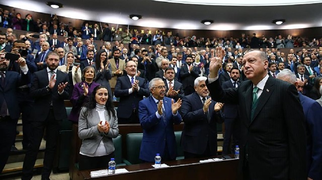 AK Parti TBMM Grubu,  Cumhurbaşkanı Erdoğan'ı Cumhurbaşkanı adayı göstermek için grup kararı alacak