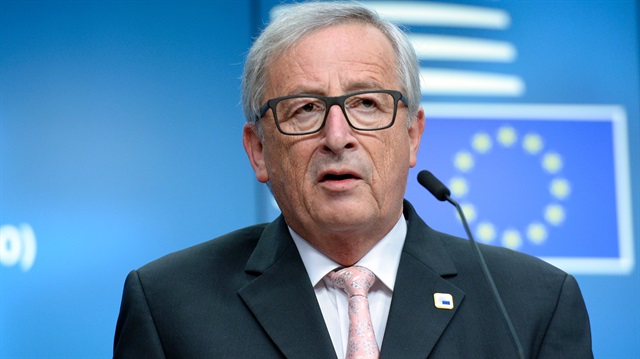 Avrupa Birliği (AB) Komisyonu Başkanı Jean-Claude Juncker