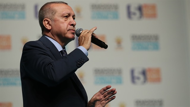 Cumhurbaşkanı ve AK Parti Genel Başkanı Recep Tayyip Erdoğan