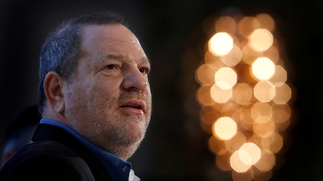 File Photo: Harvey Weinstein speaks at the UBS 40th Annual Global Media and Communications Conference in New York, NY, U.S., December 5, 2012. 