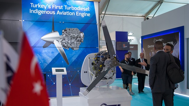 تركيا نحو مرحلة بيع وتصدير محركات طيارات بدون طيار للعالم​