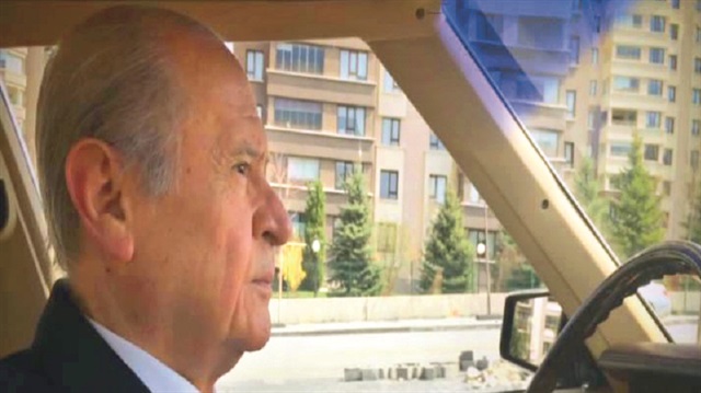 MHP Genel Başkanı Devlet Bahçeli