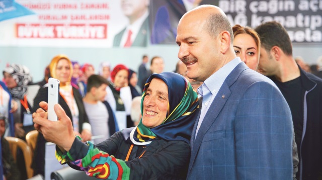 İçişleri Bakanı Süleyman Soylu