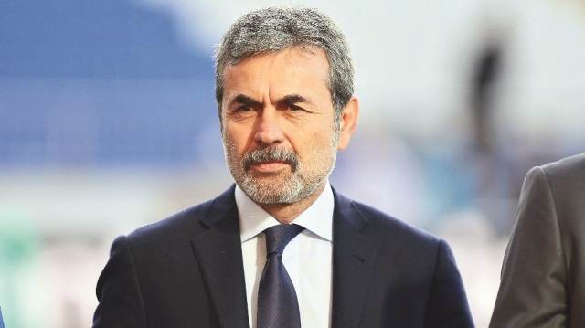 Fenerbahçe Teknik Direktörü Aykut Kocaman