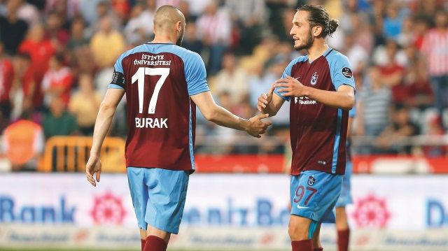  Takımlarının en golcü iki oyuncusu olan Burak Yılmaz ve Yusuf Yazıcı, Karadeniz ekibinin Avrupa kupalarına katılma iddiasını sürdürmesinde de önemli rol oynadı. 