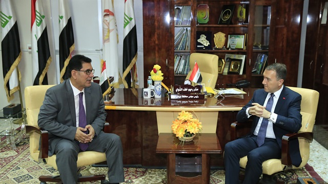السفير التركي في العراق يبحث الاستثمارات في محافظة ميسان