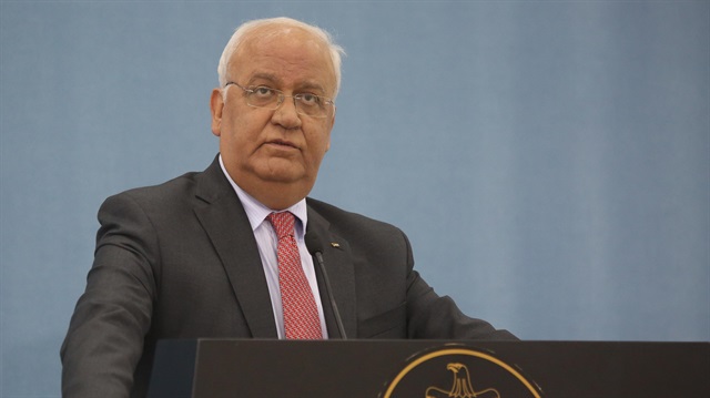 Filistin Kurtuluş Örgütü Genel Sekreteri Saib Ureykat