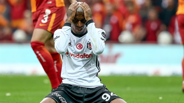 Anderson Talisca, Galatasaray derbisinde 90 dakika sahada kalmıştı.