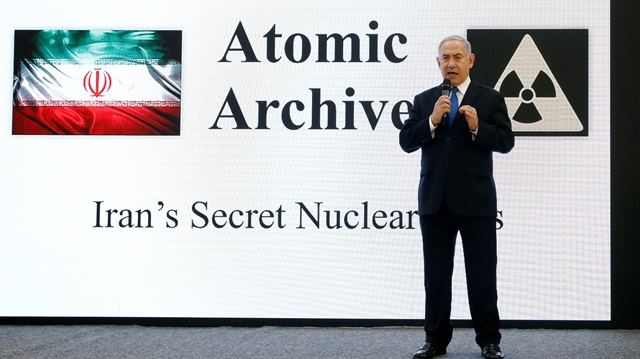 İsrail Başbakanı Binyamin Netanyahu, Tel Aviv'de İran nükleer programıyla ilgili bilgilere ulaştıklarını öne sürdü