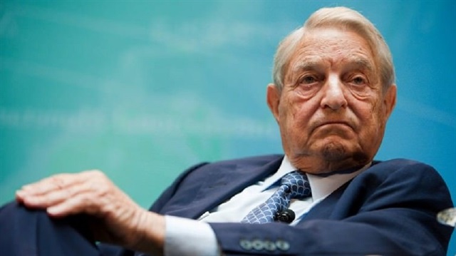 Macar asıllı Amerikalı iş adamı George Soros.