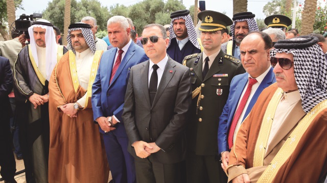 Kûtulamâre Zaferi’nin 102. yıl dönümü Irak'taki Türk Şehitliği’nde tören düzenlendi