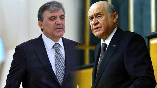 Bahçeli'den, Abdullah Gül'ün açıklamasına yorum