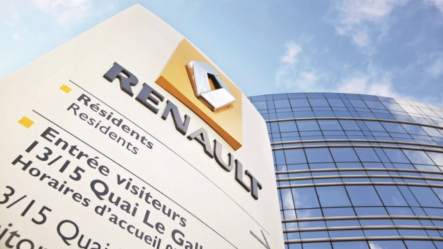 Renault'un dünyadaki pazar payı yüzde 4,0 oldu.