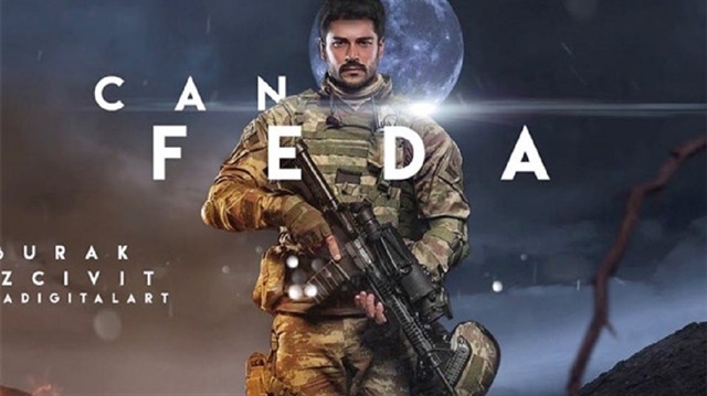 Can Feda filminde başrolü Burak Özçivit oynadı. 