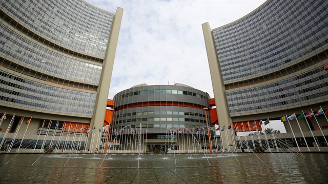 International Atomic Energy Agency (IAEA) headquarters is pictured in Vienna, Austria 