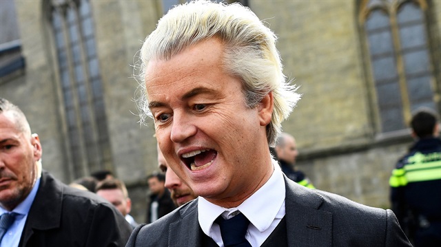 Irkçı Özgürlükler Partisi (PVV) Başkanı Geert Wilders