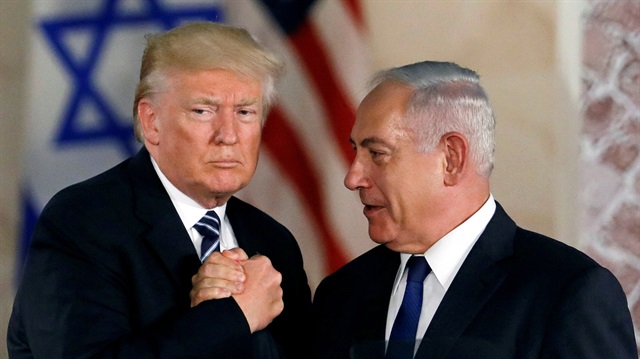U.S. President Donald Trump and Israeli Prime Minister Benjamin Netanyahu
