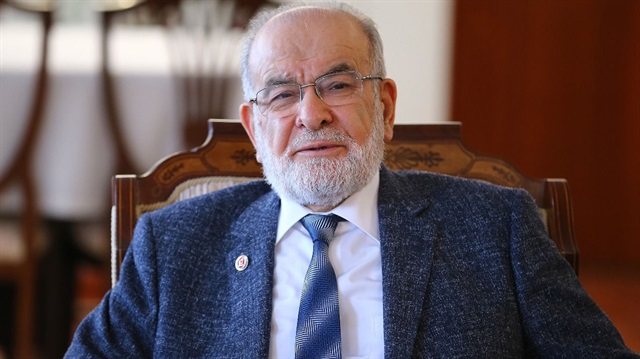 Saadet Partisi Genel Başkanı Temel Karamollaoğlu