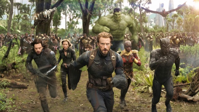 Avengers: Sonsuzluk Savaşı gişe rekorları kırdı