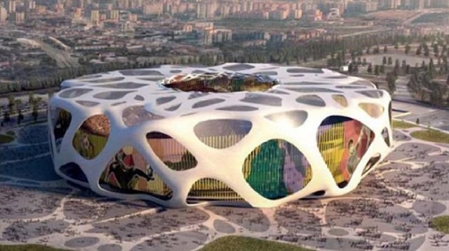 Atatürk Olimpiyat Stadı'nın EURO 2024'e kadar bu hale getirilmesi planlanıyor. 