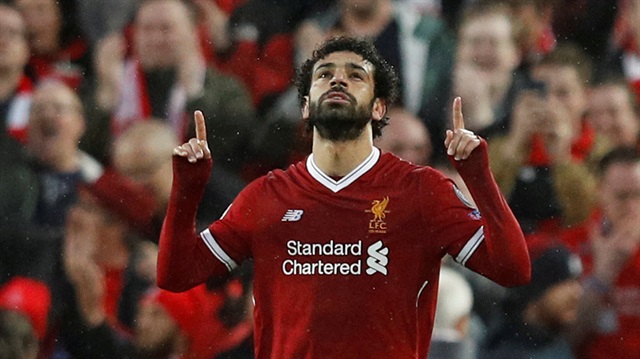 ​Egyptian soccer player,  Mohamed Salah