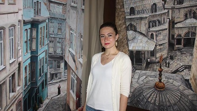 Istanbul hosts month-long painting exhibition titled 'Guzel Turkiyem' (My Beautiful Turkey in English)