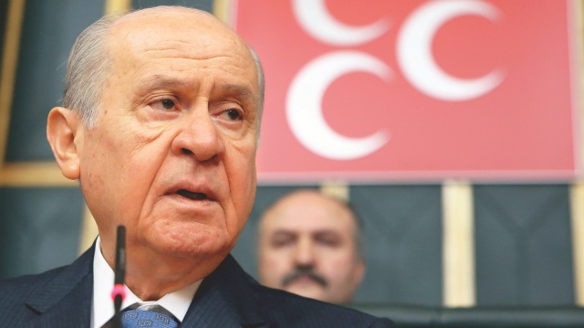 MHP Genel Başkanı Devlet Bahçeli
