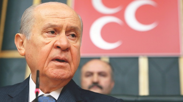 ​MHP Genel Başkanı Devlet Bahçeli