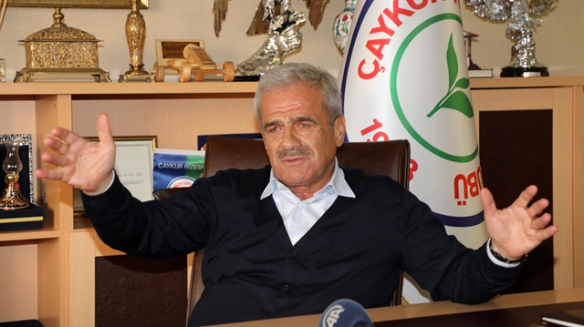 Hasan Kemal Yardımcı'nın başkanlığını yaptığı Rizespor, Spor Toto 1 Lig'de şampiyon oldu.