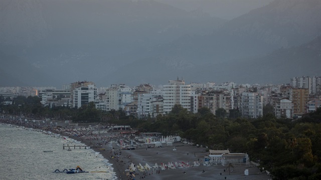  Nisan ayında Antalya’ya en çok Almanlar sonra ise Ruslar geldi.