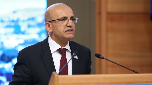 Deputy Prime Minister Mehmet Şimşek 