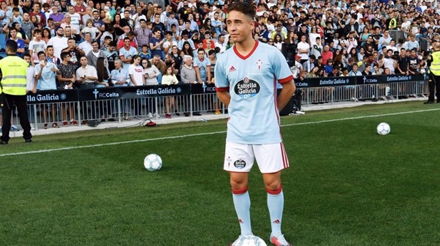 Emre Mor, sezon başında Borussia Dortmund'dan Celta Vigo'ya transfer olmuştu.