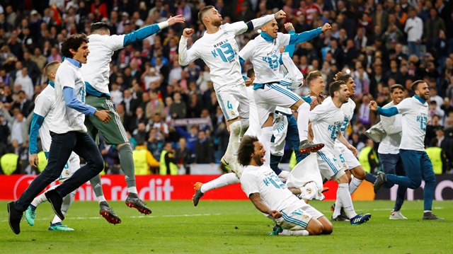  Champions League Semi Final Second Leg - Real Madrid v Bayern Munich