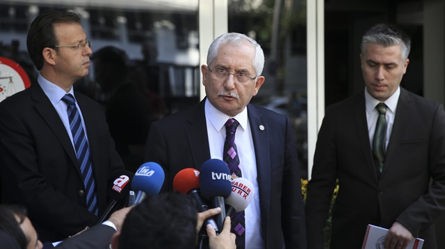 Yüksek Seçim Kurulu Başkanı Sadi Güven
